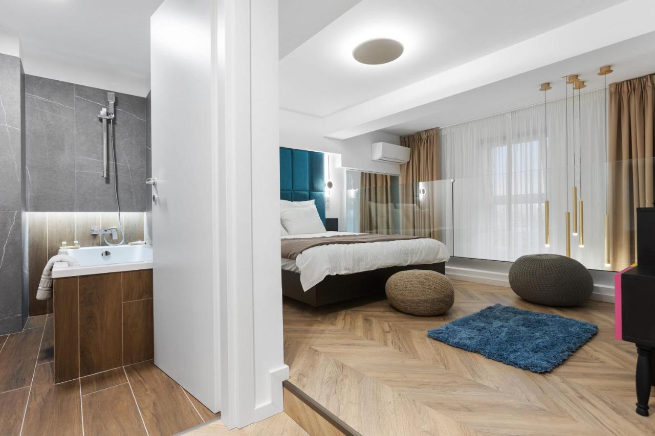 Noa Residence - Premium Hotel Apartments Bucureşti Exterior foto