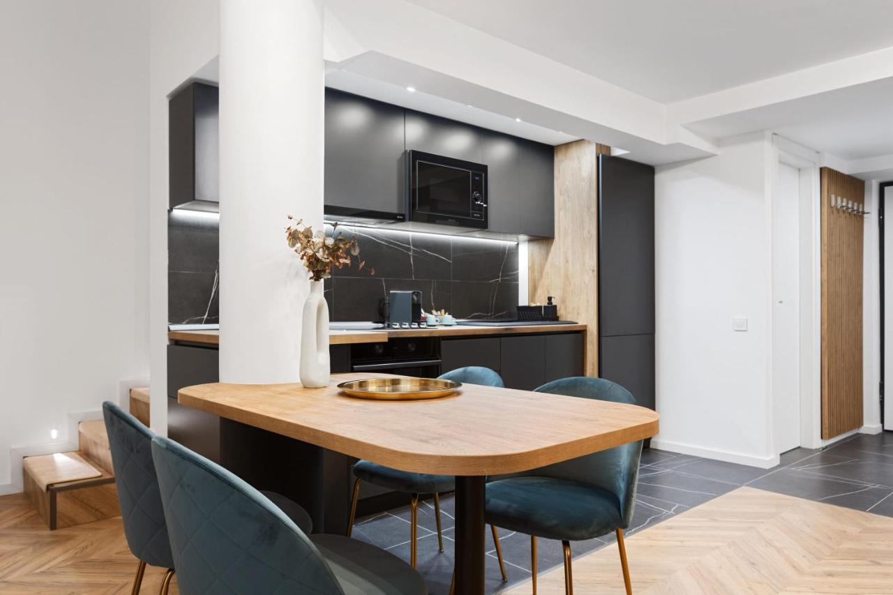 Noa Residence - Premium Hotel Apartments Bucureşti Exterior foto