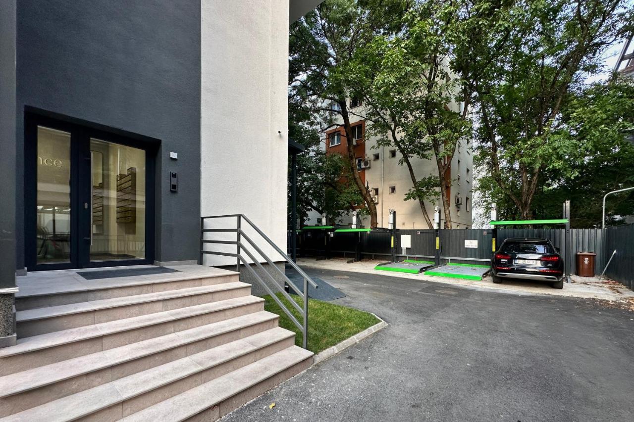 Noa Residence - Premium Hotel Apartments Bucureşti Exterior foto